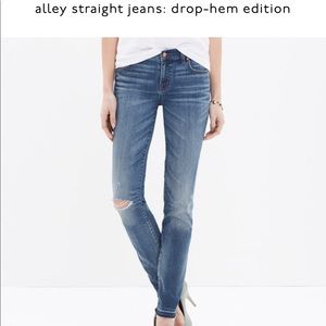 Madewell jeans